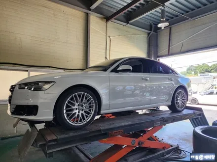 아우디A6 40TDI 순정복원 [휠긁힘][순정복원의 정석] / 인천 서구 금곡동