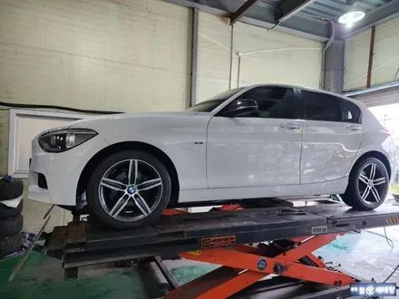 BMW118d 캘리퍼도장 [우레탄도장][도장잘하는곳] / 인천 서구 금곡동