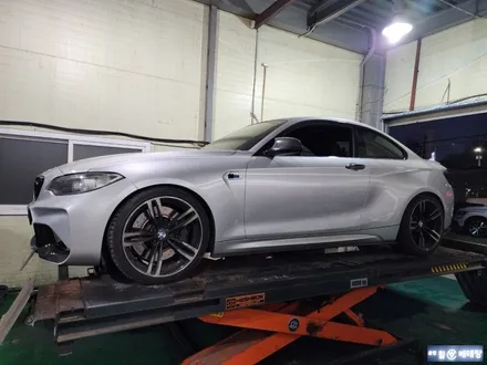 BMW M2 유광 블랙 복원 [휠손상복원][가까운휠복원] / 인천 서구 금곡동
