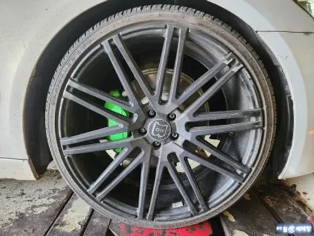 BMW 760Li 유광 블랙 복원 & 중고 타이어 교환 [휠복원전문][휠타이어] / 인천 서구 금곡동