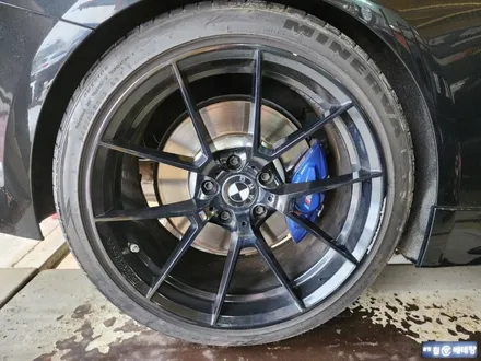 BMW 430i 맷블랙복원 [휠손상복원][휠수리] / 인천 서구 금곡동