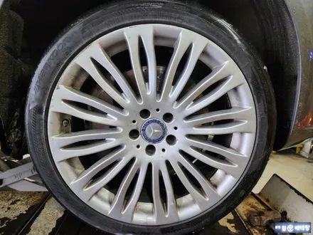 벤츠 S500 크렉 수리 [가까운휠복원][바람빠짐] / 인천 서구 금곡동