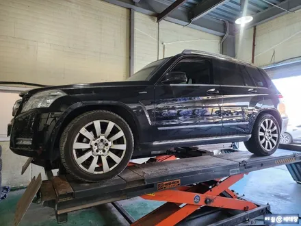 벤츠 GLK350 순정복원 [휠긁힘복원][김포휠복원] / 인천 서구 금곡동