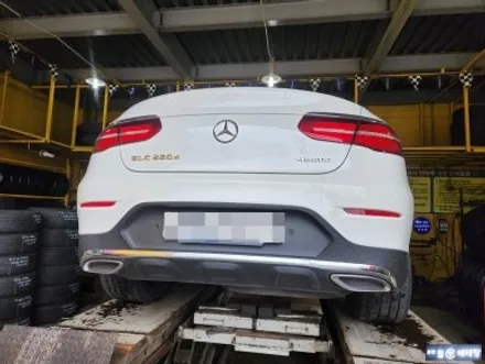 벤츠 GLC220d 컷팅복원 [휠손상복원][휠긁힘] / 인천 서구 금곡동