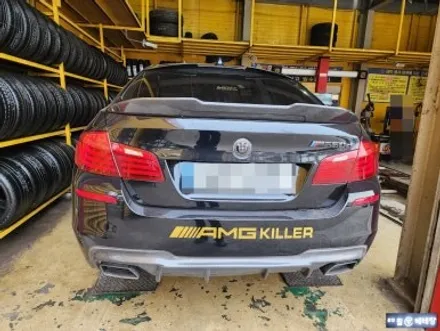 BMW 550d 데져스베이지 복원 [휠복원잘하는곳] [휠긁힘복원] / 인천 서구 금곡동