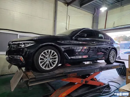 BMW 520d 순정 복원 [휠손상복원][휠복원싼곳] / 인천 서구 금곡동
