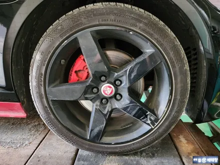 재규어 XE 20d R-sport 유광블랙 복원 [가까운휠복원][일산휠복원] / 인천 서구 금곡동