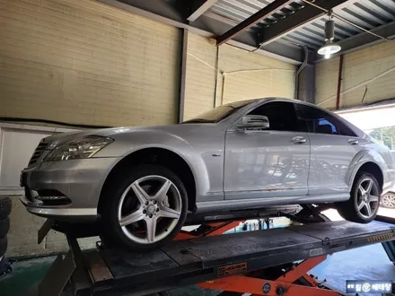 벤츠 S350 커팅 복원 & 중고 타이어 교환 [휠타이어][휠복원잘하는곳] / 인천 서구 금곡동