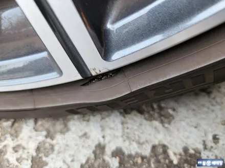 BMW 740LI 컷팅 복원 & 피렐리 PZRAS 타이어 교환 [휠수리복원][굴절][크렉] / 인천 서구 금곡동