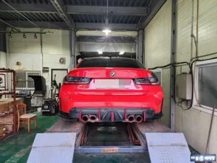 BMW M3 골드 브론즈 복원 [휠손상복원][커스텀복원] / 인천 서구 금곡동