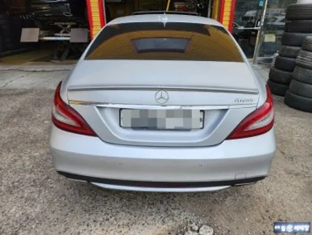 벤츠 CLS400d 크렉 수리 [휠수리복원][포트홀] / 인천 서구 금곡동