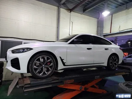 BMW 420i 컷팅 복원 [일산휠복원][다이아컷팅전문점] / 인천 서구 금곡동