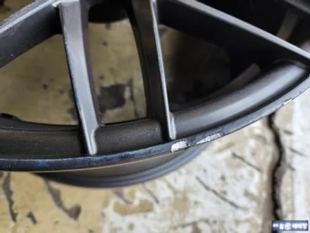 BMW M4 무광 검메탈 복원 [휠손상복원][휠긁힘] / 인천 서구 금곡동