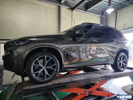 BMW X5 레드 & 유광블랙 복원 [휠도장복원][휠수리복원맛집] / 인천 서구 금곡동