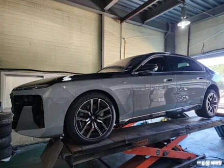 BMW NEW 740i 컷팅 복원 [휠수리복원][휠긁힘] / 인천 서구 금곡동