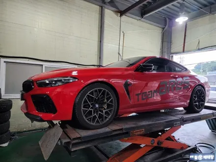 BMW M8 골드 브론즈 복원 [커스텀복원][휠복원잘하는곳] / 인천 서구 금곡동