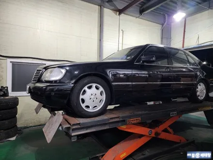 벤츠 S600 실버 복원 [휠수리복원][휠복원잘하는곳] / 인천 서구 금곡동