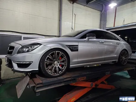 벤츠 CLS63amg 고스트크롬 복원 [휠복원][휠수리] / 인천 서구 금곡동
