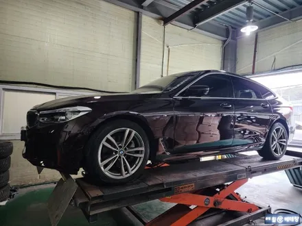 BMW 6GT 유광 블랙 복원 [휠긁힘복원][김포휠복원] / 인천 서구 금곡동