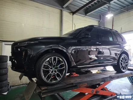 BMW X7 유광블랙 복원 [신차전문][유광블랙맛집] / 인천 서구 금곡동