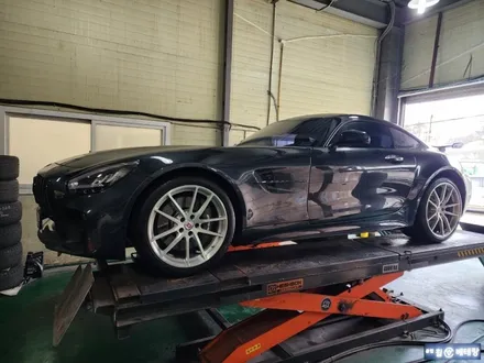 벤츠 AMG GT 브론즈 도장 [이염방지][도장전문] / 인천 서구 금곡동