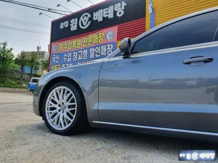 아우디A8L 6.0TDI 순정복원 및 금호 마제스티9 타이어교환[휠수리복원][고객님추천] / 인천 서구 금곡동
