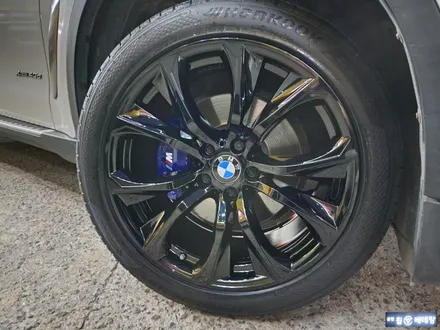 BMW X6 캘리퍼 & 유광블랙복원 & 한국 다이나프로프리미엄컴포트 타이어교환 [휠타이어][명품복원] / 인천 서구 금곡동