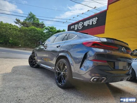 BMW X6 유광블랙복원 [휠복원][휠수리] / 인천 서구 금곡동