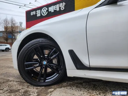BMW 730Ld 유광블랙 복원 [휠손상복원][도장불량] / 인천 서구 금곡동