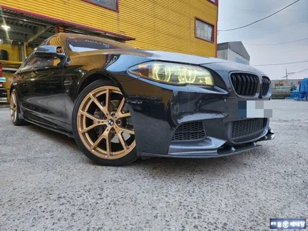 BMW 550d 데져스베이지 복원 [휠복원잘하는곳] [휠긁힘복원] / 인천 서구 금곡동