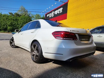 벤츠 E250d 크렉수리 & 중고 타이어 교환 [휠타이어][휠복원] / 인천 서구 금곡동