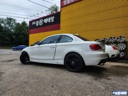 BMW 120d 유광블랙 복원 [휠도장][휠복원잘하는곳] / 인천 서구 금곡동