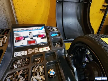 BMW 740LI 컷팅 복원 & 피렐리 PZRAS 타이어 교환 [휠수리복원][굴절][크렉] / 인천 서구 금곡동