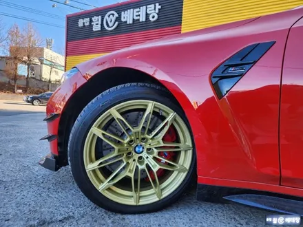 BMW M3 소프트 골드 복원 [커스텀복원][휠복원의정석] / 인천 서구 금곡동