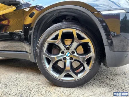 BMW X6 고스트크롬복원 및 금호 크루젠HP91 타이어교환[휠타이어][대차서비스] / 인천 서구 금곡동