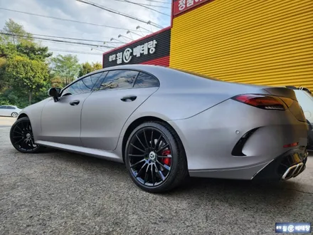 벤츠CLS400d 유광블랙복원 & 우레탄 레드 캘리퍼도장 [휠도장][휠수리복원] / 인천 서구 금곡동