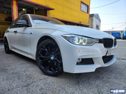 BMW320D 유광블랙복원 [휠손상복원][휠복원잘하는곳] / 인천 서구 금곡동
