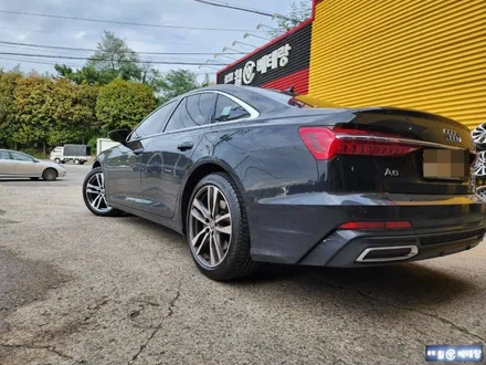 아우디A6 45TDI 컷팅복원 & 중고타이어교환 [휠타이어][휠복원잘하는곳] / 인천 서구 금곡동