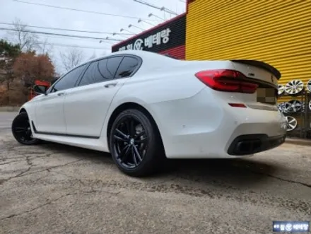 BMW 730Ld 유광블랙 복원 [휠손상복원][도장불량] / 인천 서구 금곡동