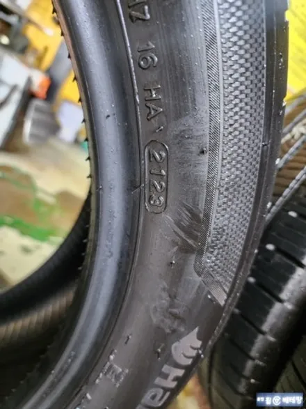 벤츠 S350 커팅 복원 & 중고 타이어 교환 [휠타이어][휠복원잘하는곳] / 인천 서구 금곡동