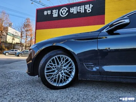 제네시스 G70 순정 복원 & 중고 타이어 교환 [휠타이어][휠손상복원] / 인천 서구 금곡동