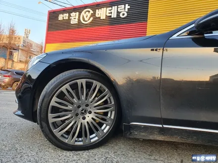 벤츠S56 순정복원 & 우레탄캘리퍼도장[순정복원전문][수입차전문] / 인천 서구 금곡동