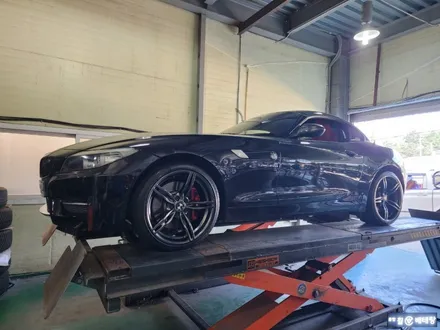 BMW Z4 고스트크롬복원 & 금호 엑스타PS91 타이어교환[크롬휠전문] [휠타이어전문] / 인천 서구 금곡동