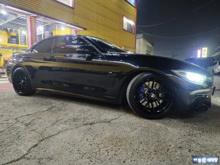 BMW428i 반무광블랙복원 [휠손상][휠복원잘하는곳][맷블랙] / 인천 서구 금곡동