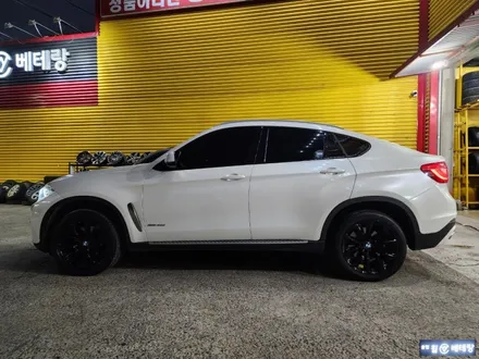 BMW X6 캘리퍼 & 유광블랙복원 & 한국 다이나프로프리미엄컴포트 타이어교환 [휠타이어][명품복원] / 인천 서구 금곡동