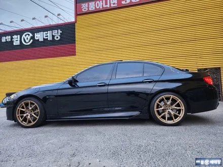 BMW 550d 데져스베이지 복원 [휠복원잘하는곳] [휠긁힘복원] / 인천 서구 금곡동