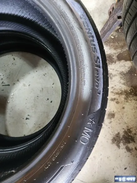벤츠 S350 커팅 복원 & 중고 타이어 교환 [휠타이어][휠복원잘하는곳] / 인천 서구 금곡동