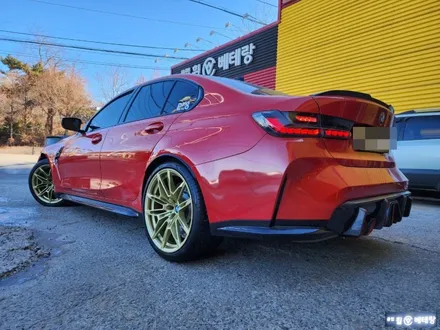 BMW M3 소프트 골드 복원 [커스텀복원][휠복원의정석] / 인천 서구 금곡동