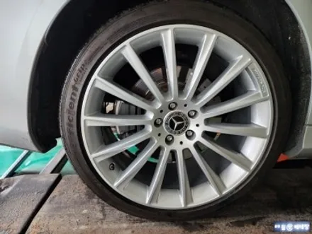 벤츠 S350d 실버 복원  [휠수리복원][김포휠복원] / 인천 서구 금곡동