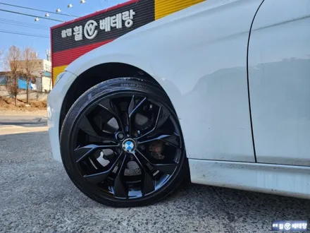 BMW320D 유광블랙복원 [휠손상복원][휠복원잘하는곳] / 인천 서구 금곡동